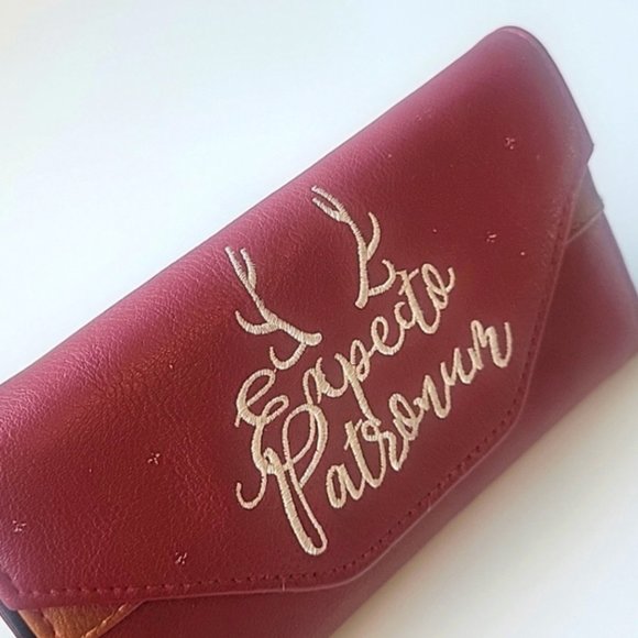 Warner Bros. Handbags - HARRY POTTER red/caramel color wallet